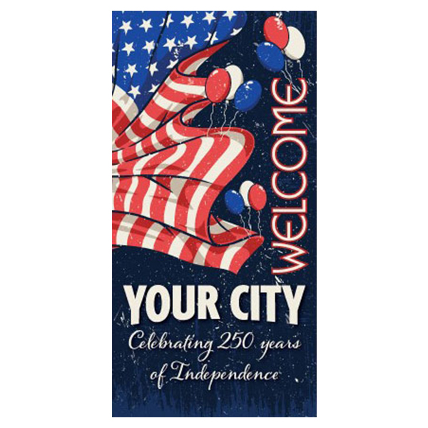 Welcome Your City - 250 Years