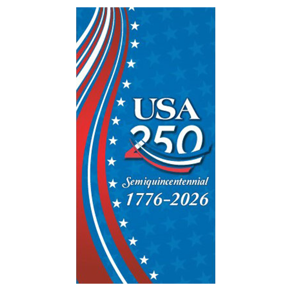 USA 250 - 1776-2026 Ribbon