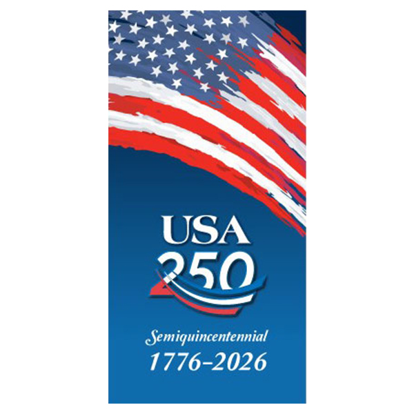 USA 250 - Flag Wave 1776-2026