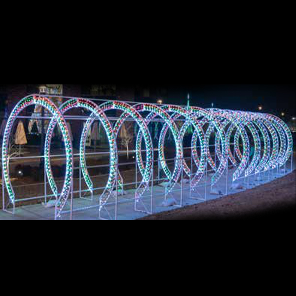 RGB LED Tunnel