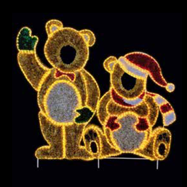 Teddy Bear Lookthrough