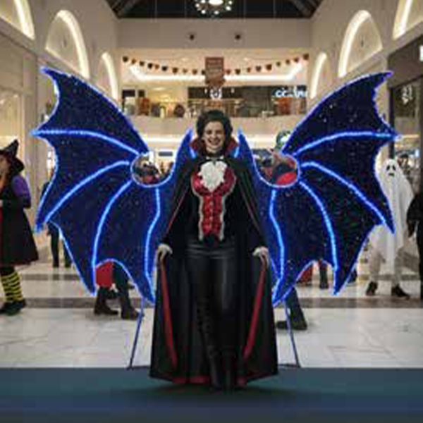 Bat Wings Selfie Station