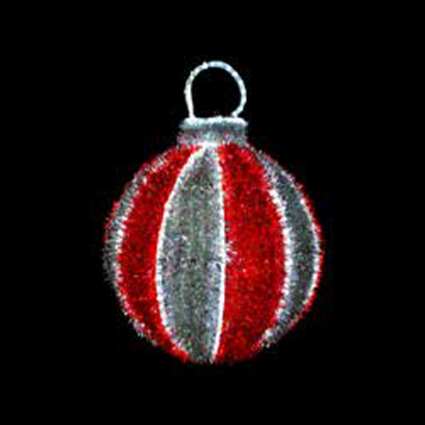 Garland Ornament - 3D Classic - Self Standing