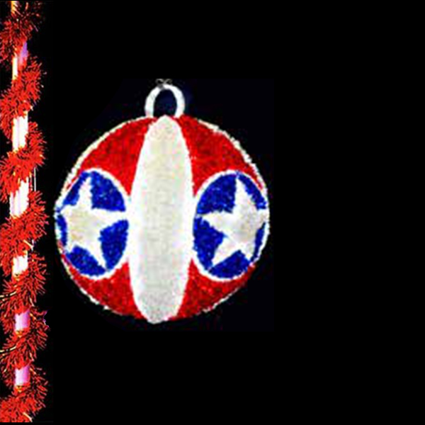 Garland Ornament - Hero - Pole M