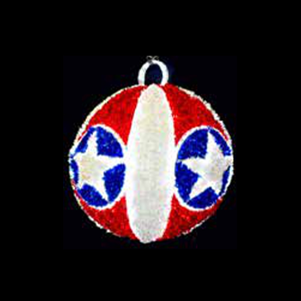 Garland Ornament - Hero - Self Standing