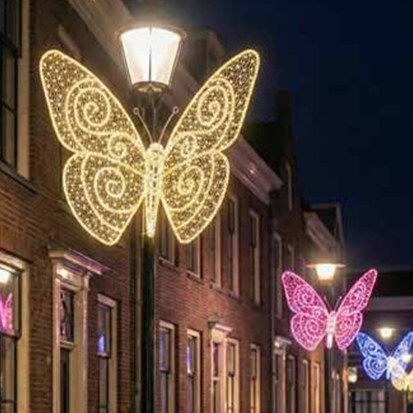 Pole Mount Butterfly