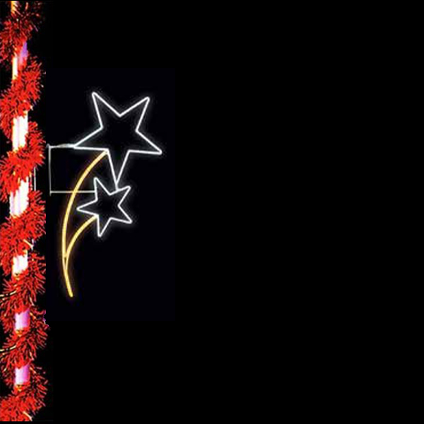 Twin Comets - Pole Mount A