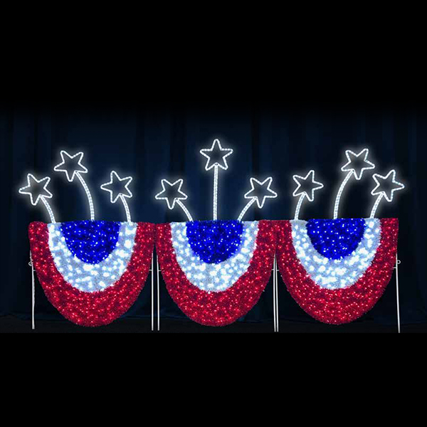Red White & Blue Bunting