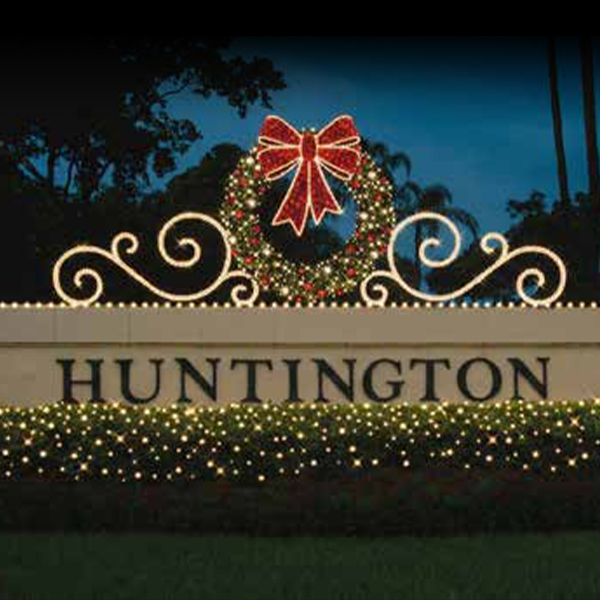 Wreath and Scroll - Sign Enhancer