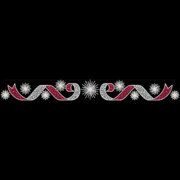 Snowburst Ribbon - Skyline