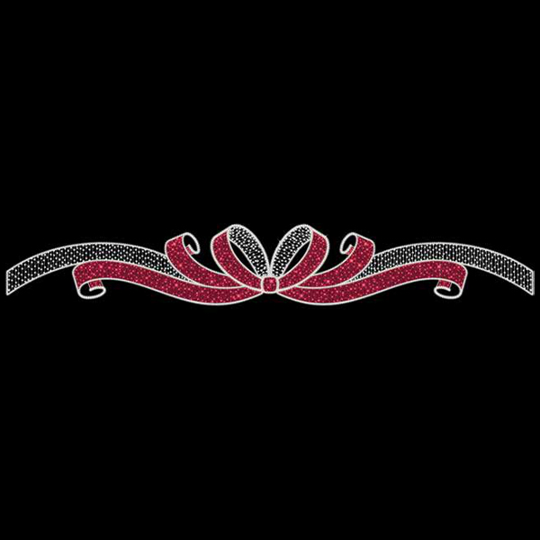 Furling Ribbon and Bow - Skyline A