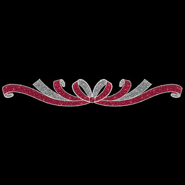 Furling Ribbon and Bow - Skyline B