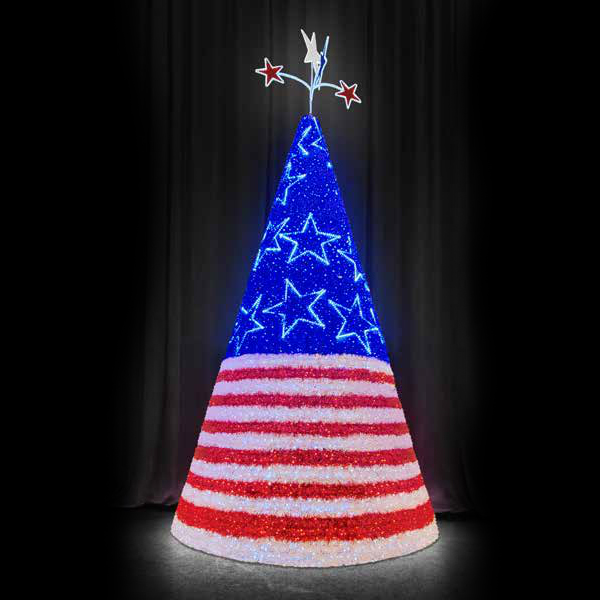 American Flag Tree