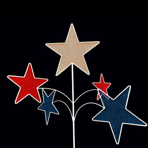 Spangled Star Tree Topper