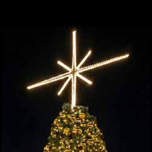 Mod Star Tree Topper