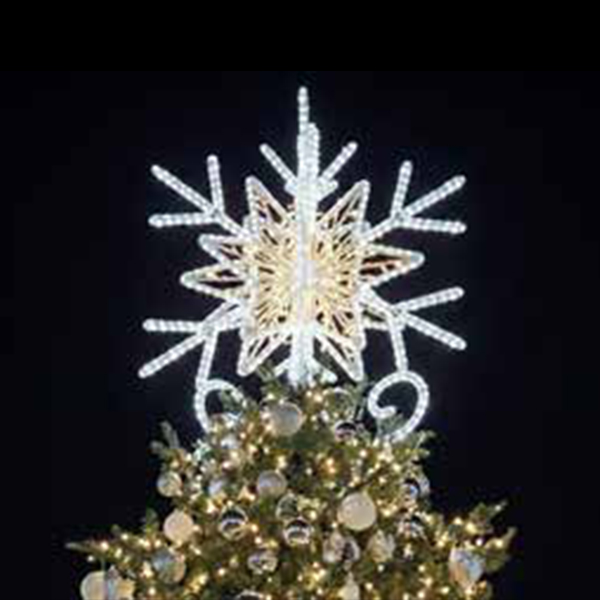 Snowflake Tree Topper