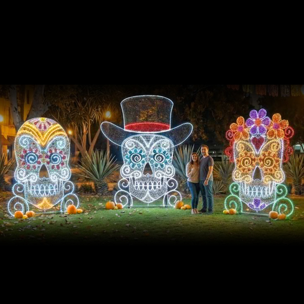 Día de los Muertos Sugar Skulls