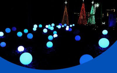 LED vs. Incandescent for Commercial Holiday Lighting: Cost, Energy, and Durability