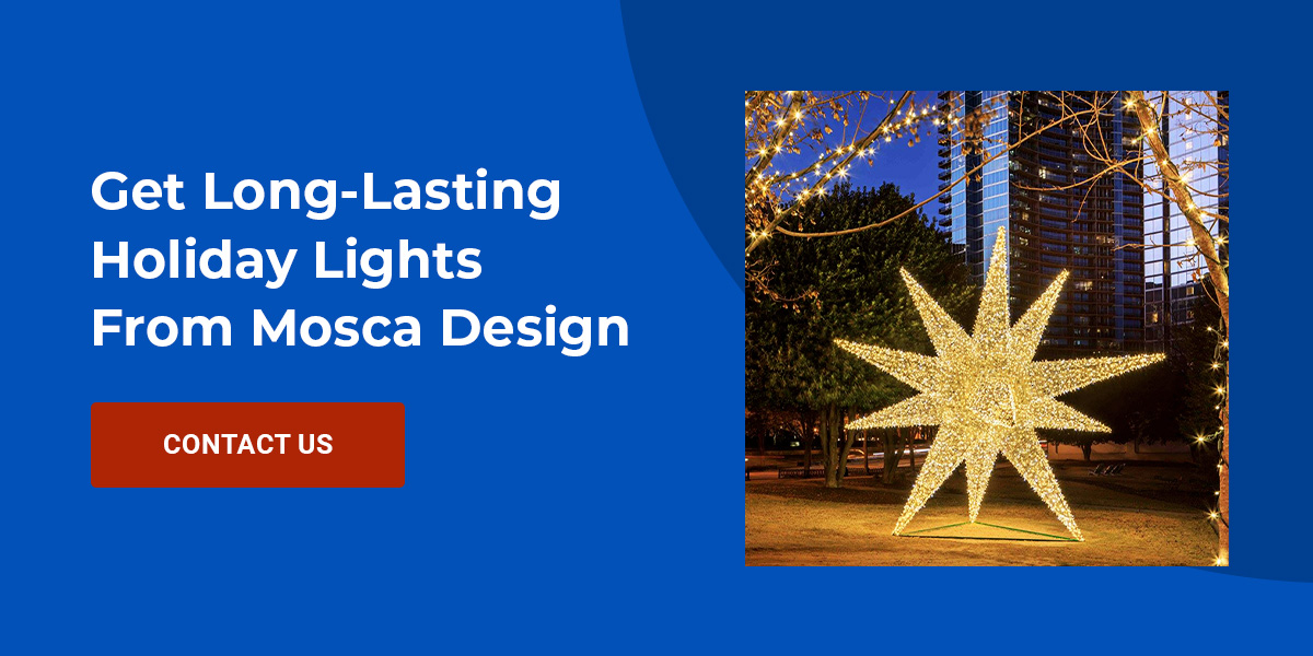 Get Long-Lasting Holiday Lights From Mosca Design
