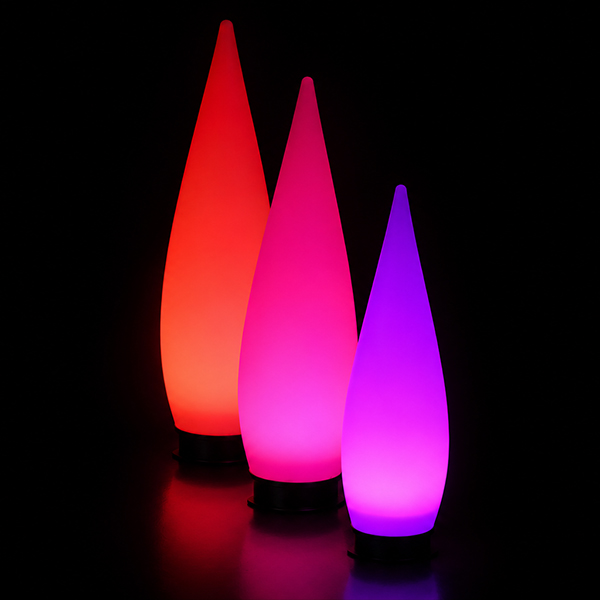 RGB Teardrops