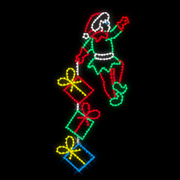 Pylon Sign Elf