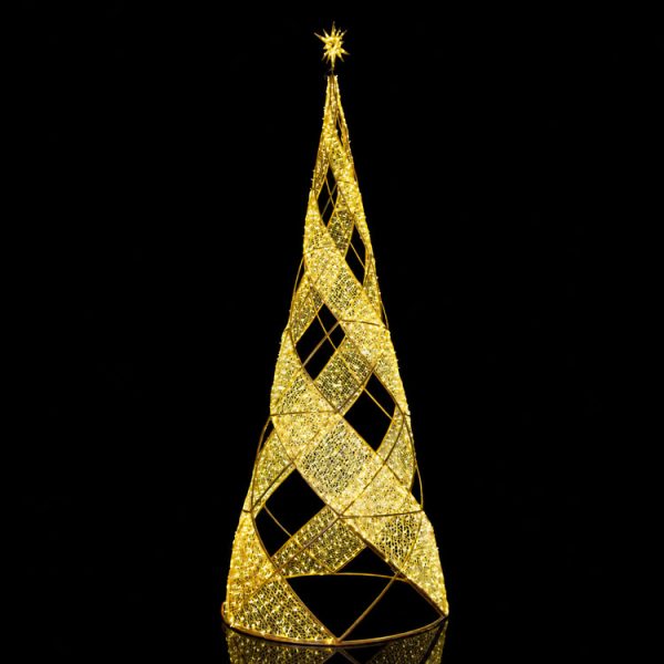 26' Gold Harlequin Tree