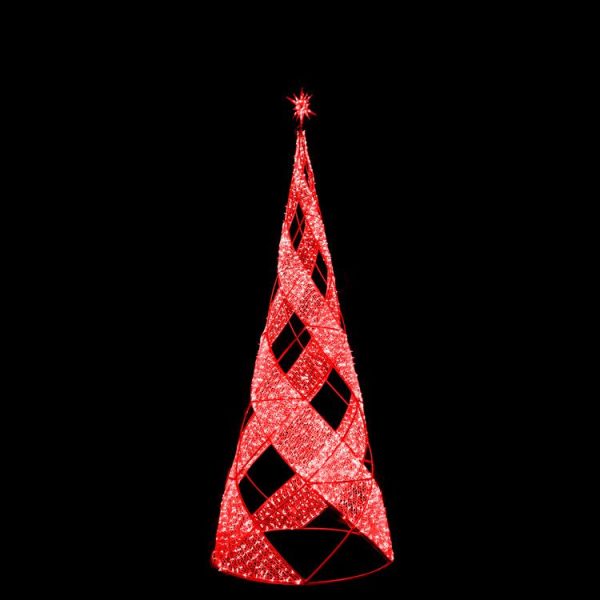 26' Red Harlequin Tree