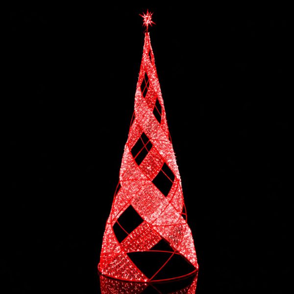 22' Red Harlequin Tree