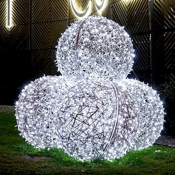 Fiberglass Weave Orbs